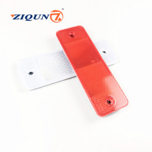 Reflective plastic board New style reflective tape for Trailer Truck led reflector Red and white